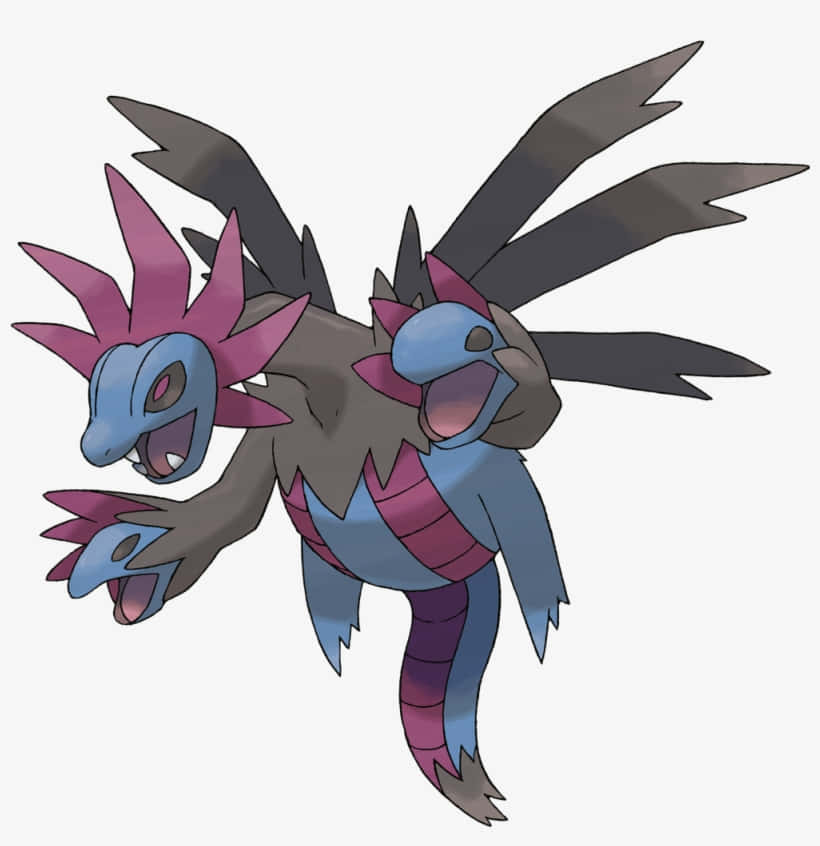 Legendary Dark Pokémon Hydreigon Wallpaper