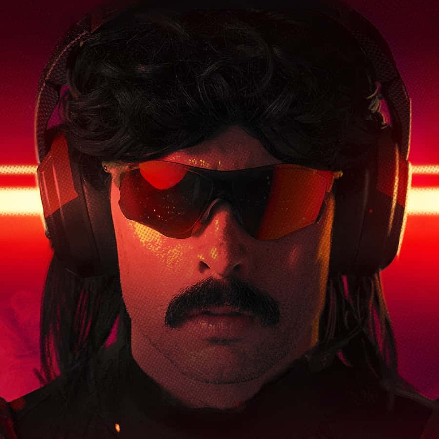 Legendary Gamer Dr Disrespect Enters The Arena. Wallpaper