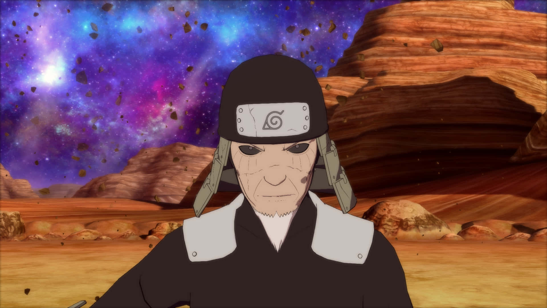 Legendary Hokage Hiruzen Sarutobi Wallpaper