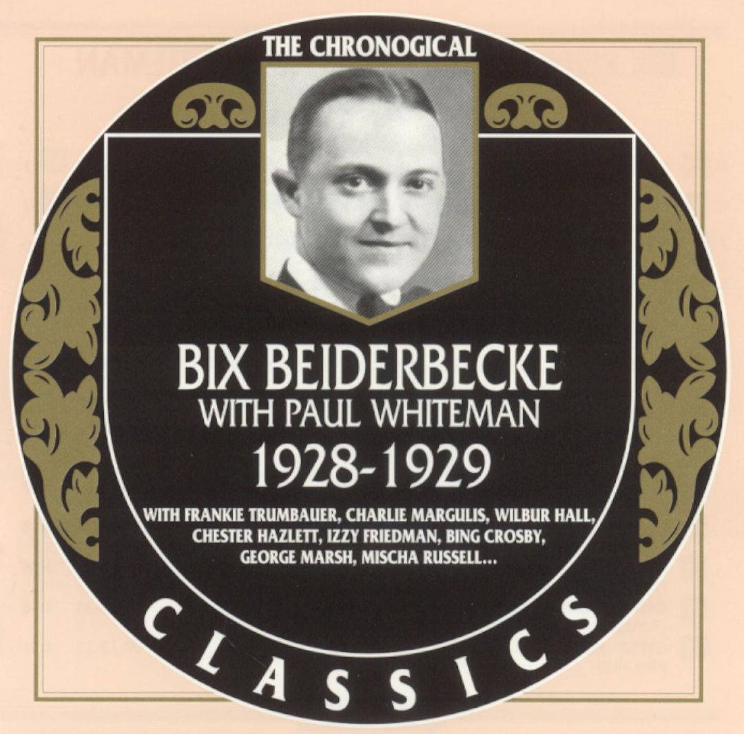 Legendary Jazz Musicians, Bix Beiderbecke And Paul Whiteman. Wallpaper