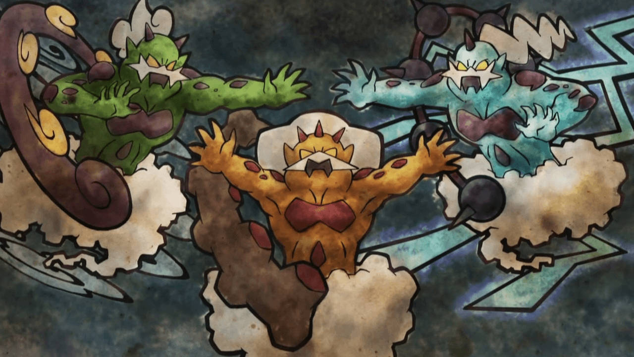 Legendary Landorus Thundurus Tornadus Wallpaper