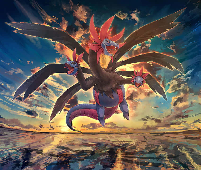 Legendary Pokémon Hydreigon Wallpaper