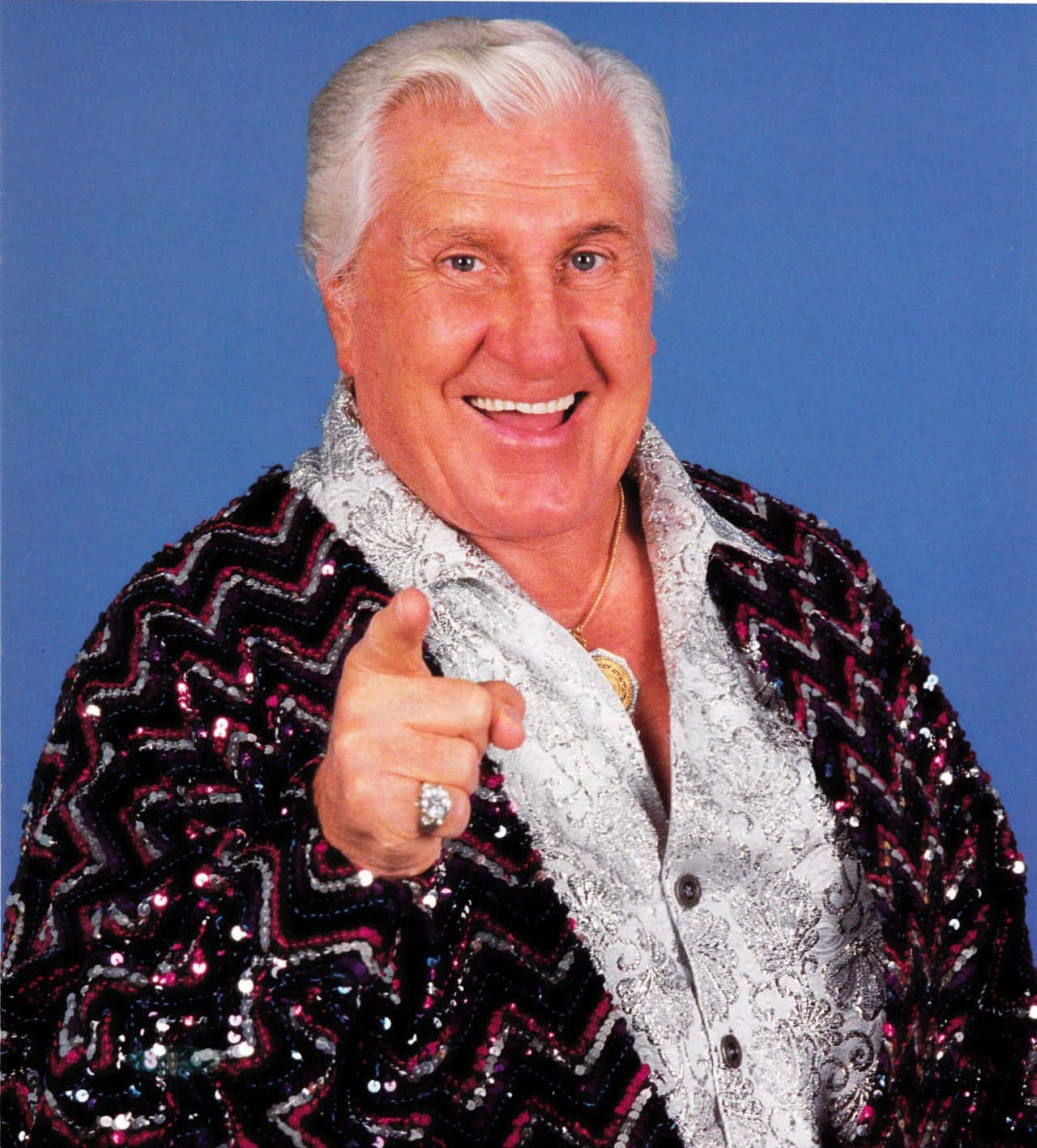 Legendary Professional Wrestler Freddie Blassie Wallpaper