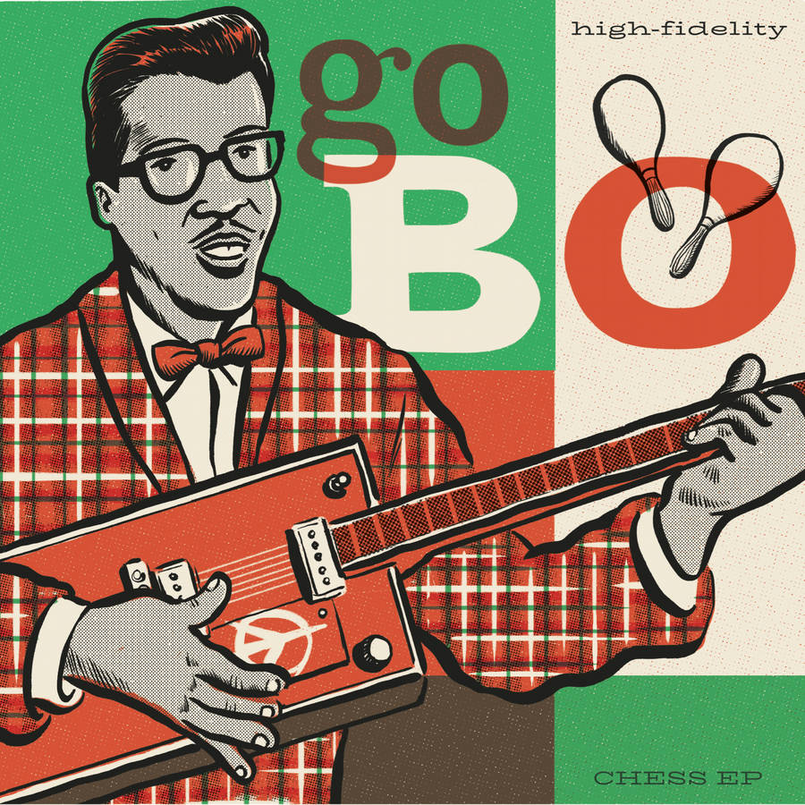 Legendary Rock 'n' Roll Star - Bo Diddley Wallpaper