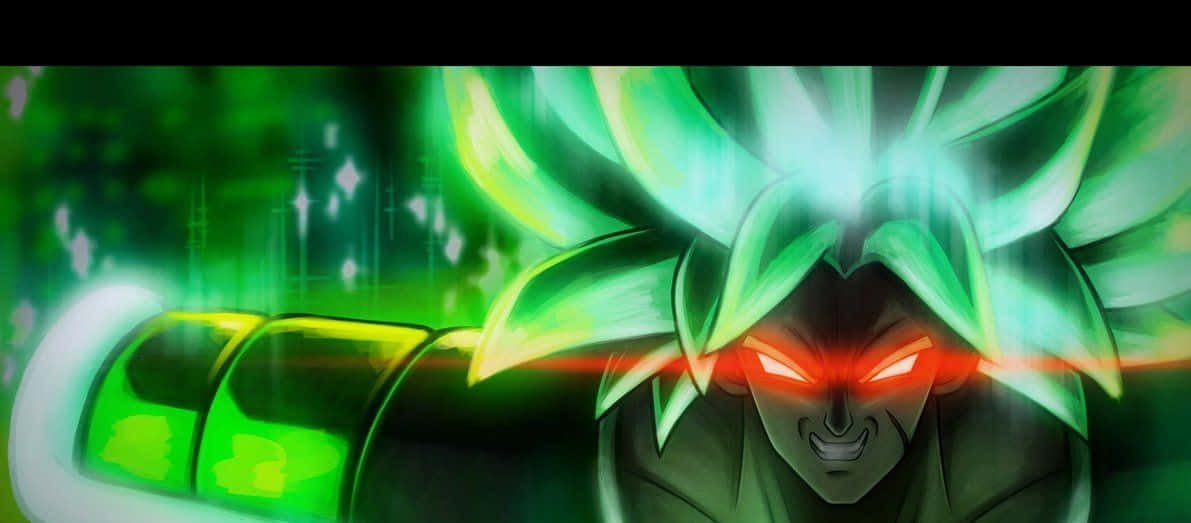 Legendary Super Saiyan Unleashed Wallpaper