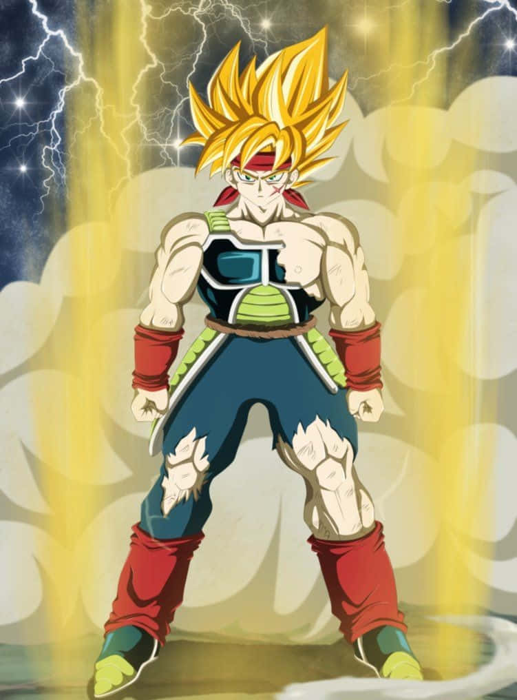 Legendary Super Saiyan Unleashed Wallpaper