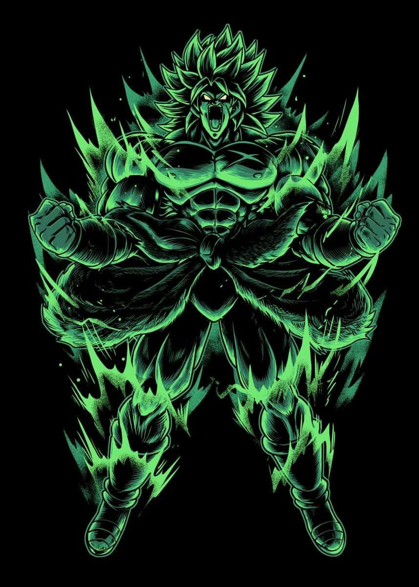 Legendary Super Saiyan Unleashed Wallpaper