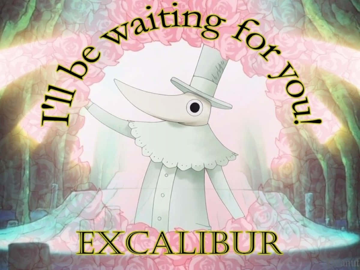 Legendary Sword Excalibur From Anime Soul Eater Wallpaper