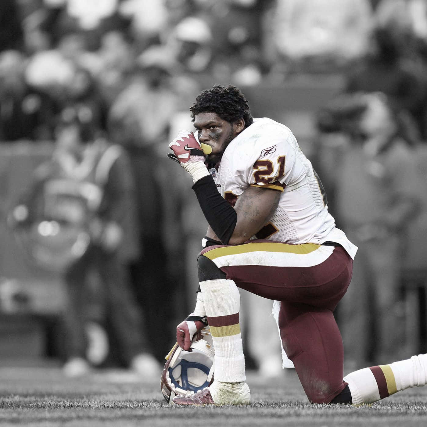 Legendary Washington Redskins Safety Sean Taylor Wallpaper