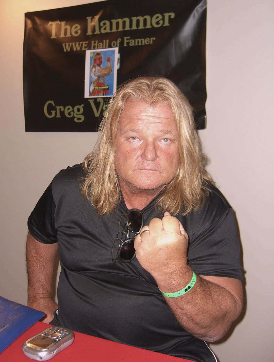 Legendary Wwe Hall Of Famer Greg 