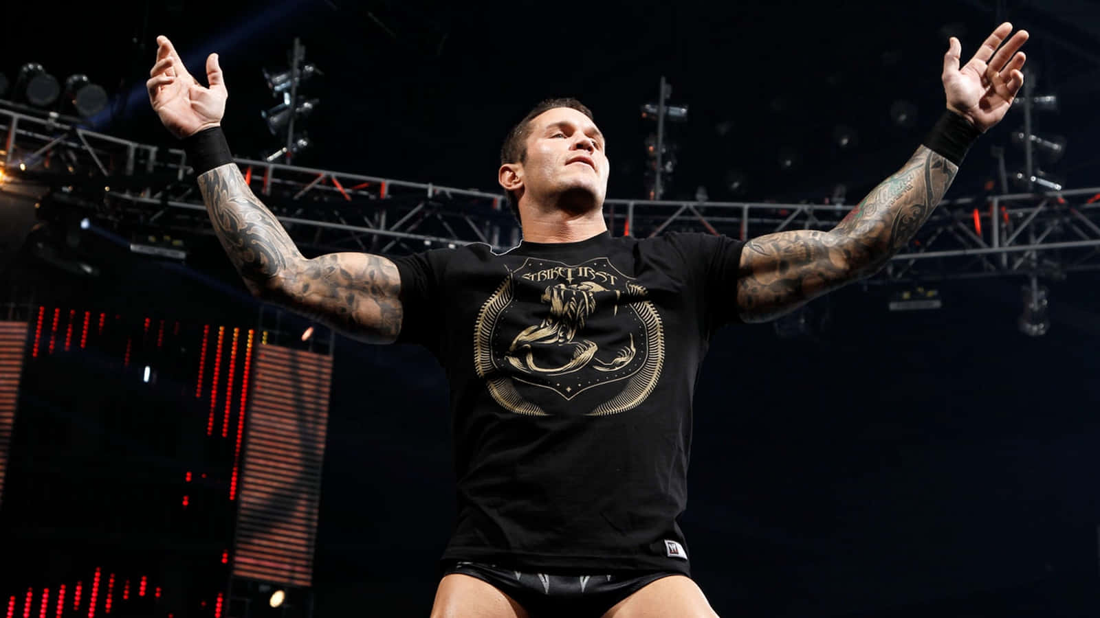 Legendary Wwe Wrestler, Randy Orton Wallpaper