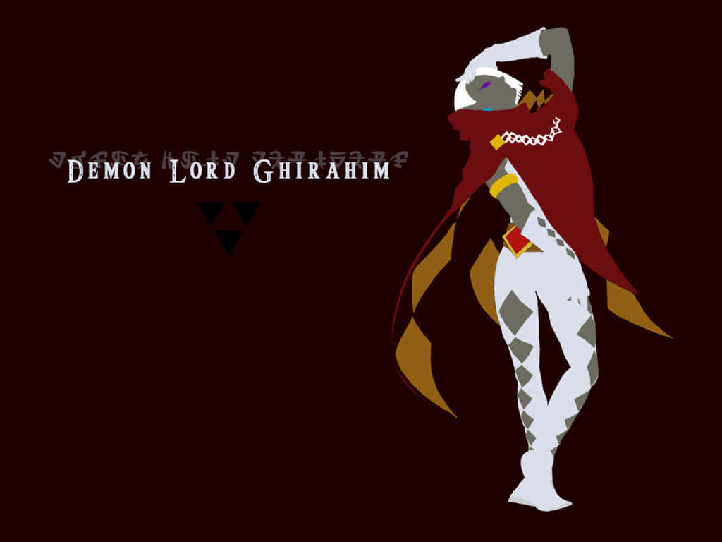 Legendof Zelda Demon Lord Ghirahim Wallpaper