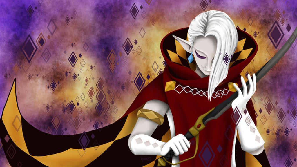 Legendof Zelda Ghirahim Artwork Wallpaper