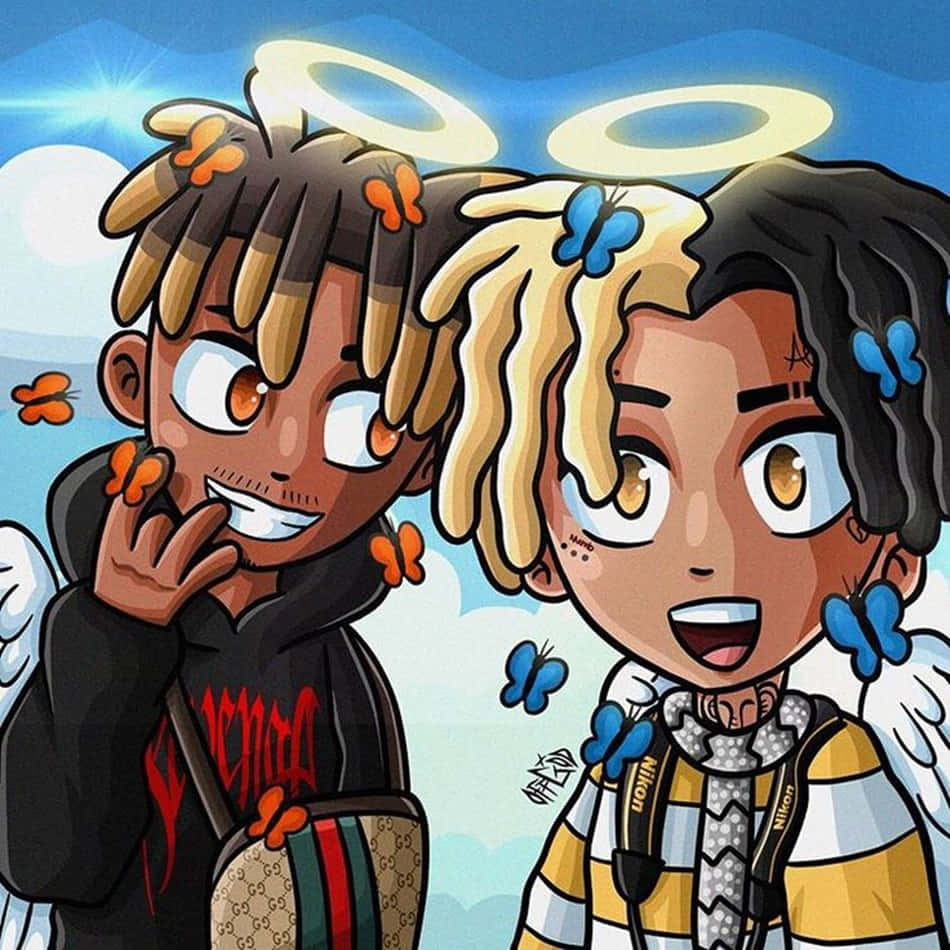 Legends In The Making: Xxxtentacion And Juice Wrld Wallpaper