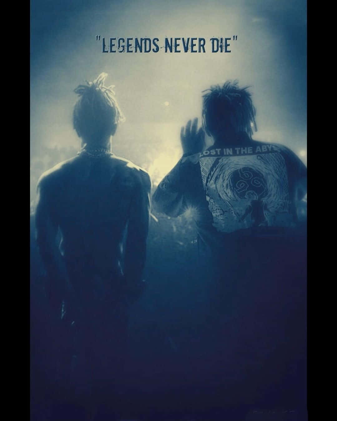 Legends Never Die 1080 X 1350 Wallpaper