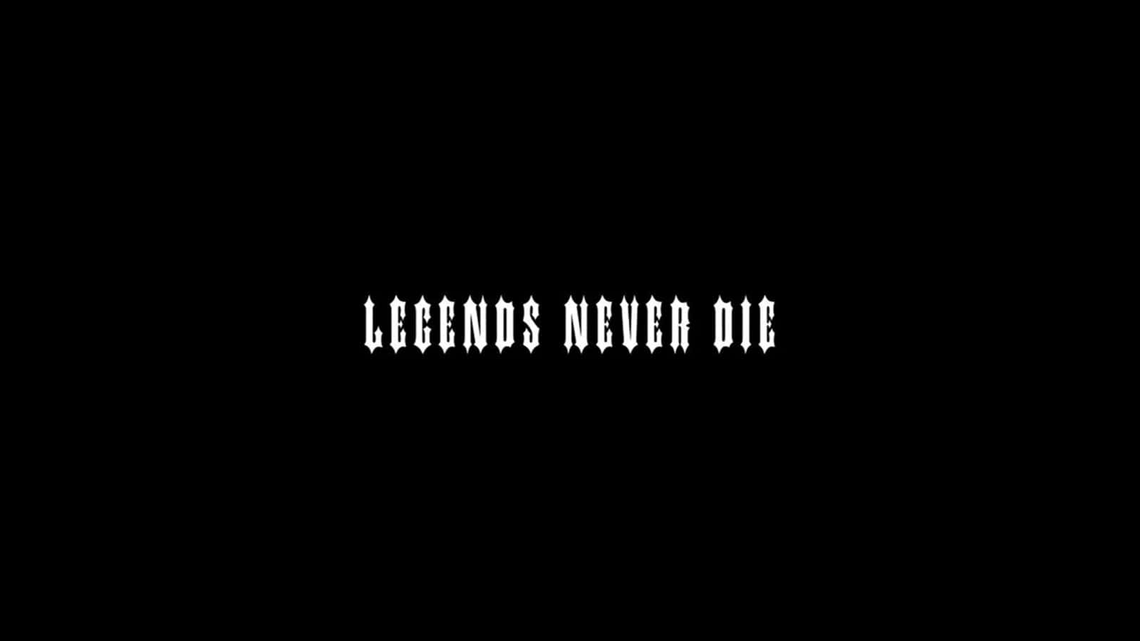 Legends Never Die 1600 X 900 Wallpaper