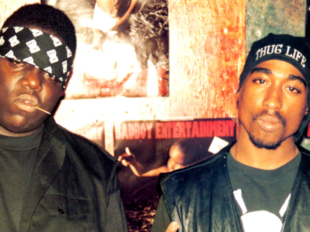 Legends Together -- 2pac And Biggie Wallpaper