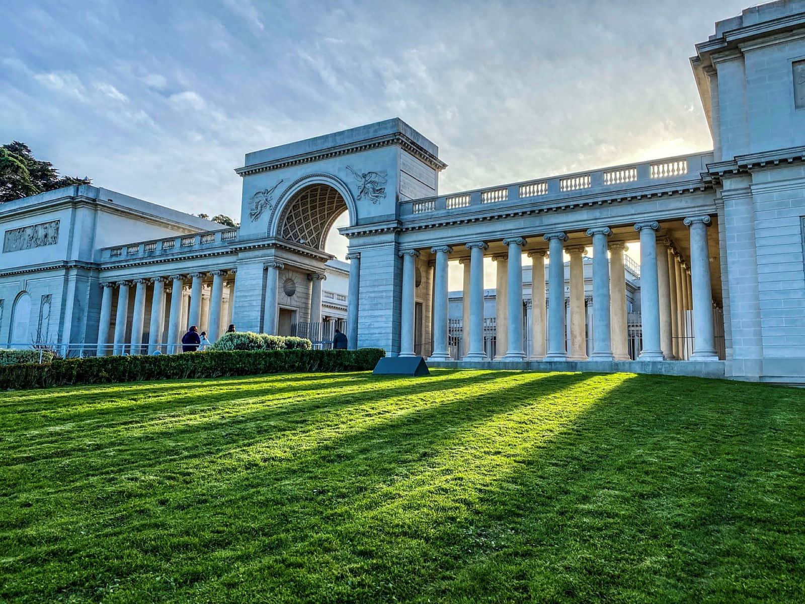 Legionof Honor Museum San Francisco Wallpaper