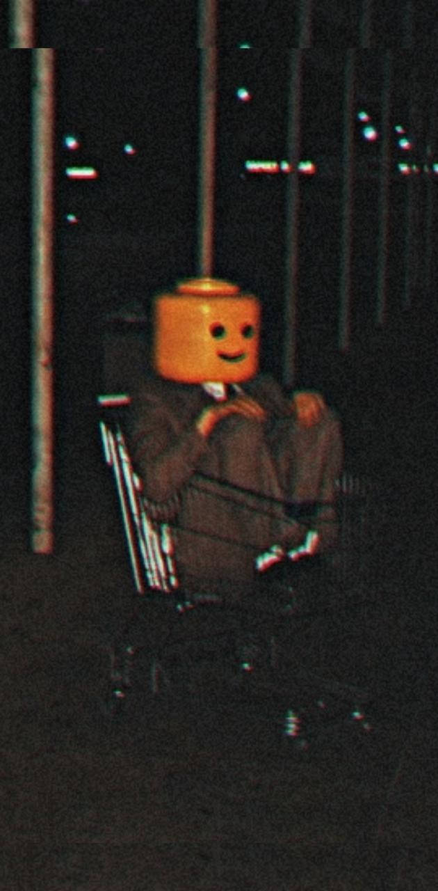 Lego Figure Sad Pfp Wallpaper