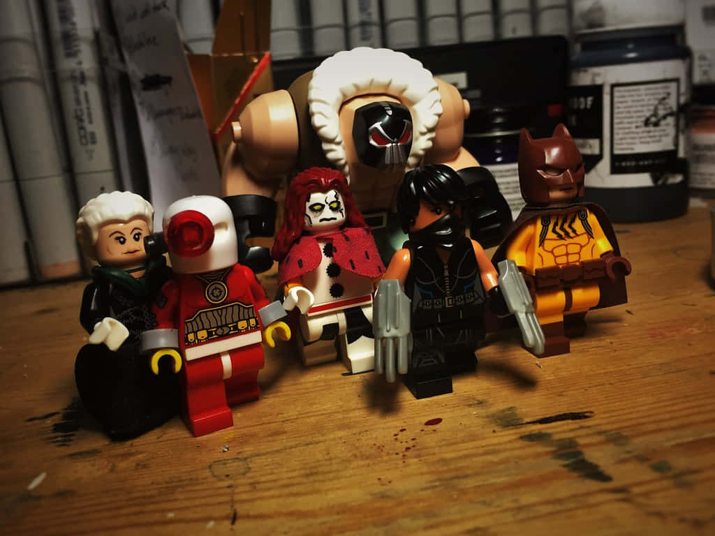 Lego Secret Six Team Wallpaper