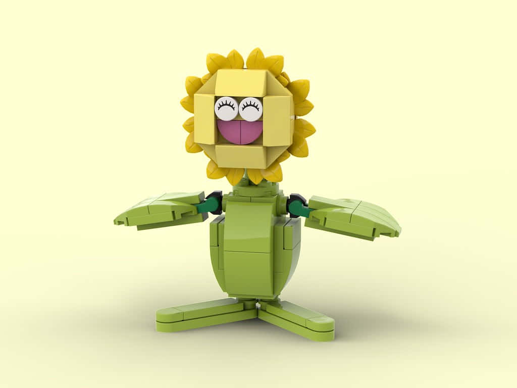 Lego Sunflora Wallpaper