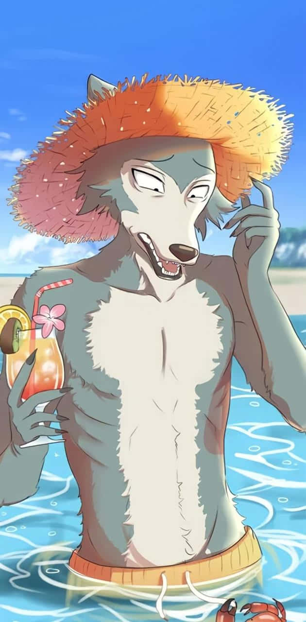 Legosi Grinning At His Next Challenge Wallpaper