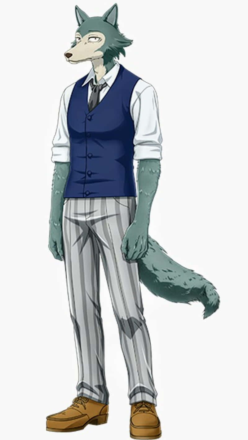 Legosi In Thought - Beastars Anime Character Wallpaper