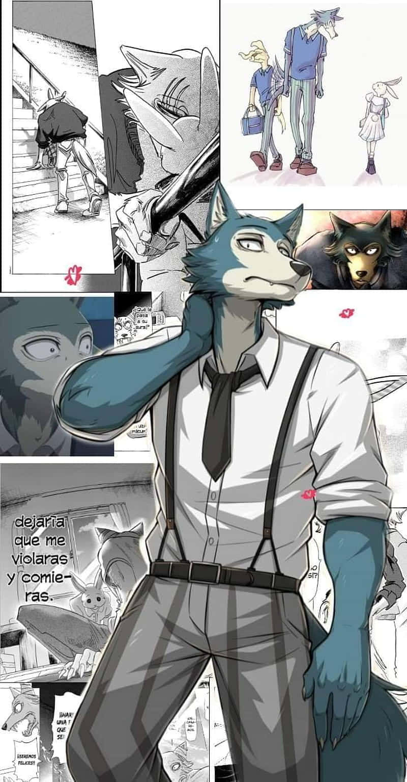 Legosi, The Lone Wolf Wallpaper