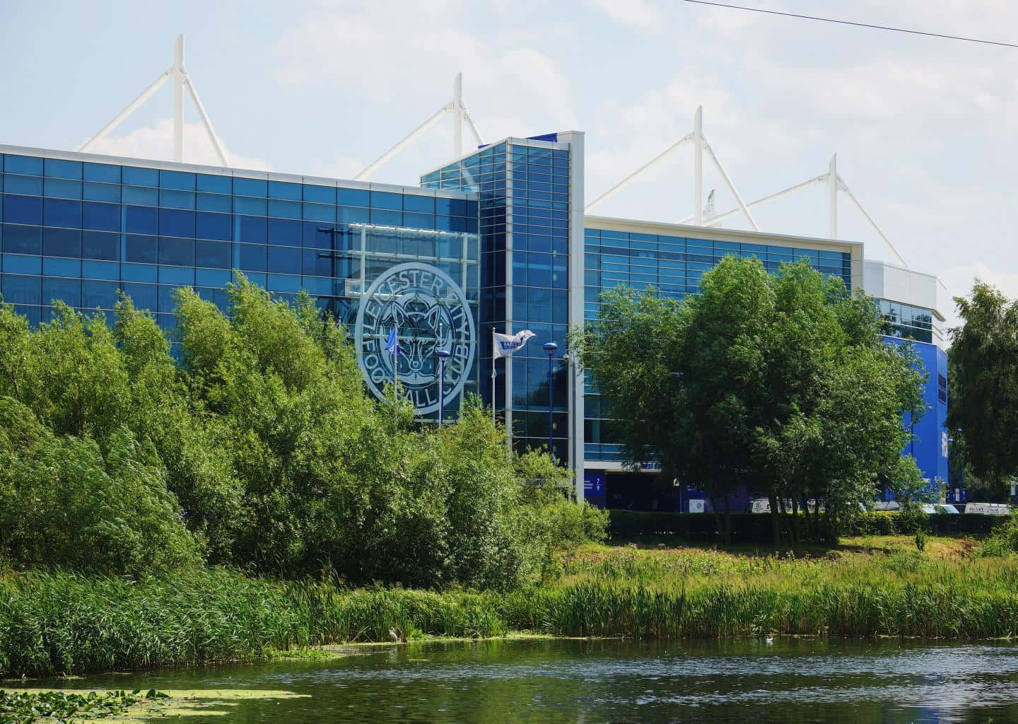 Leicester City Football Club Stadium Exterior Wallpaper