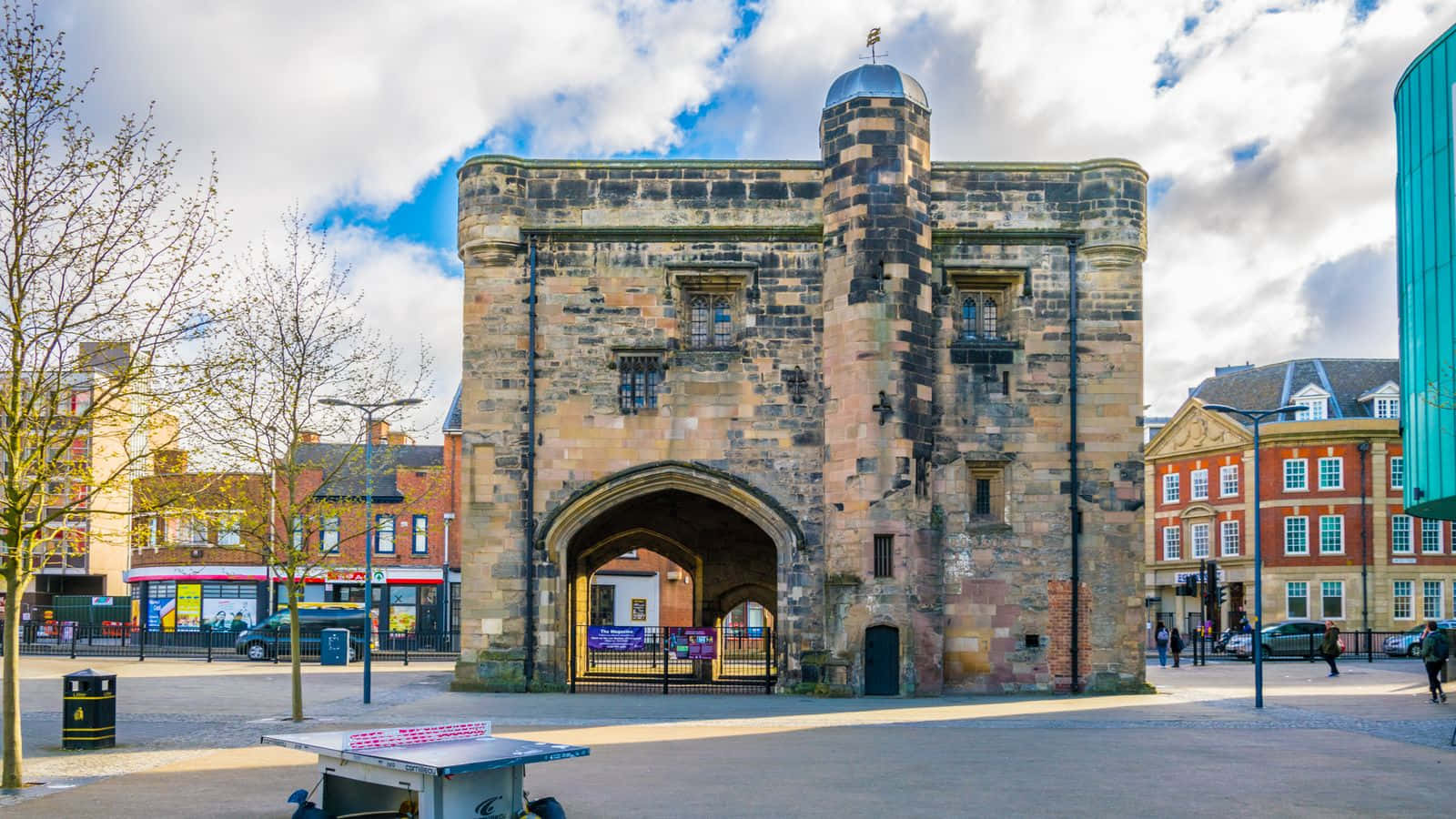 Leicester Historic Magazine Gateway Wallpaper