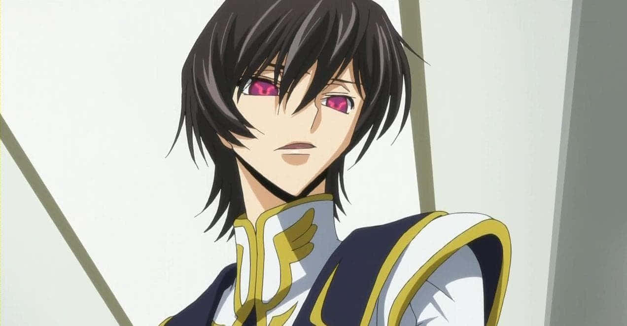 Lelouch Lamperouge Code Geass Anime Wallpaper