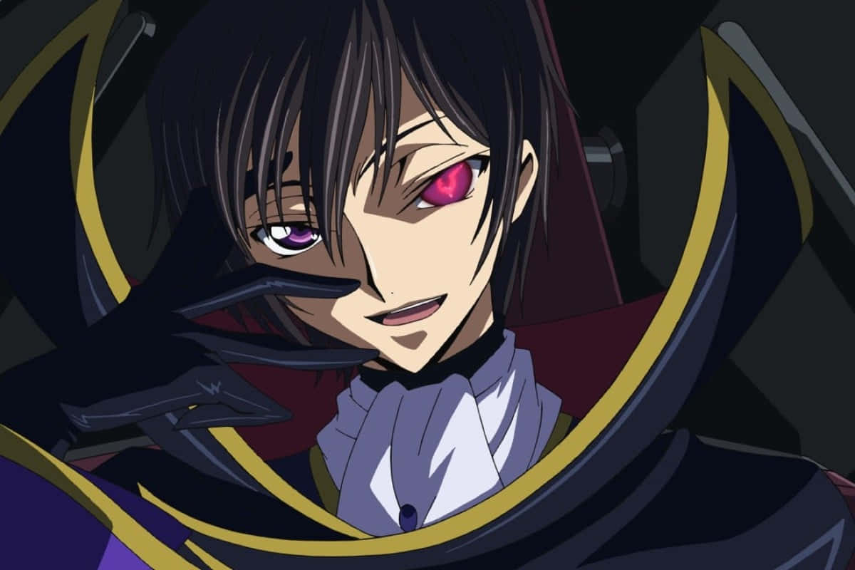 Lelouch Lamperouge Geass Power Wallpaper