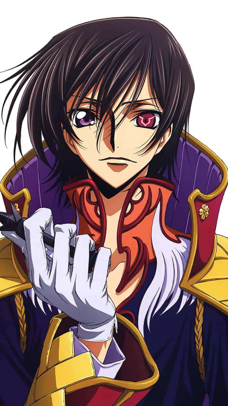 Lelouch Lamperouge Portrait Wallpaper