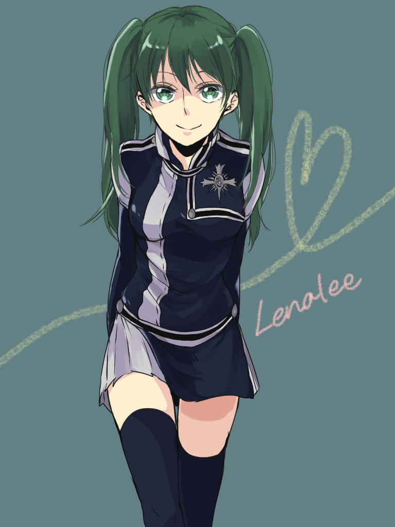 Lenalee Lee Anime Artwork Wallpaper