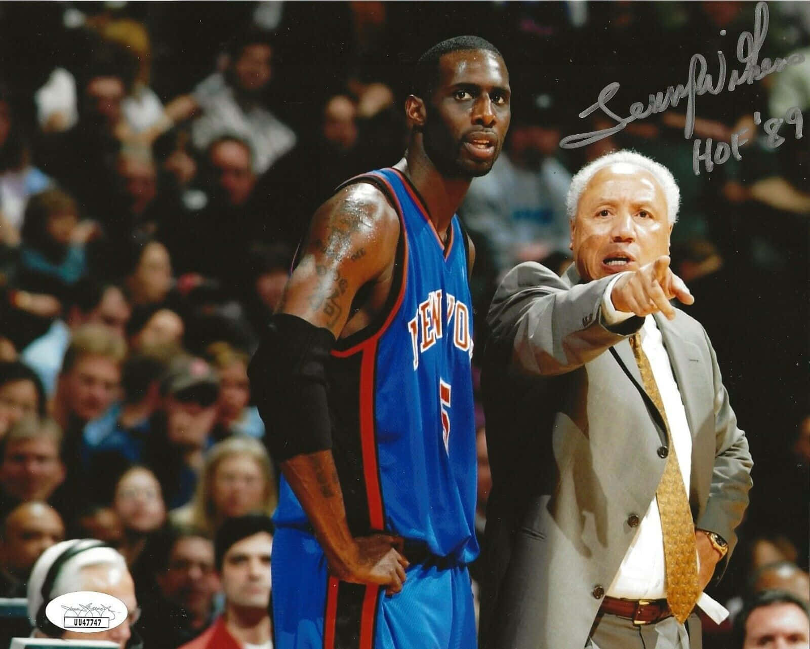 Lenny Wilkens New York Knicks Wallpaper