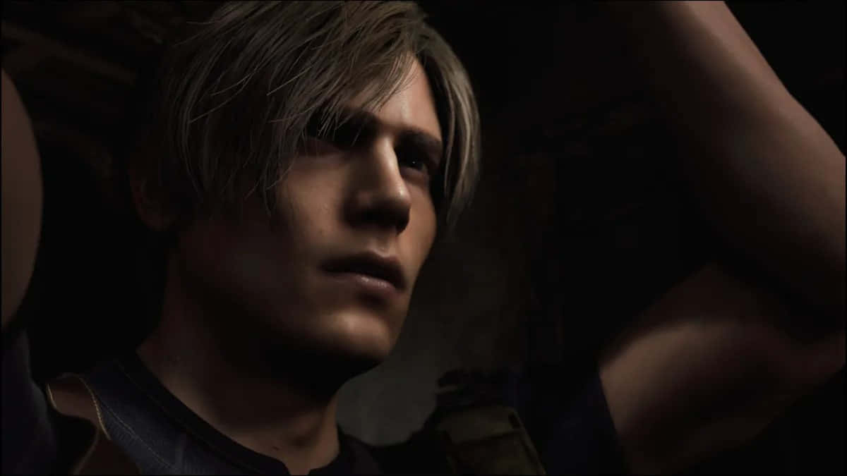 Leon Kennedy Resident Evil4 Remake Wallpaper