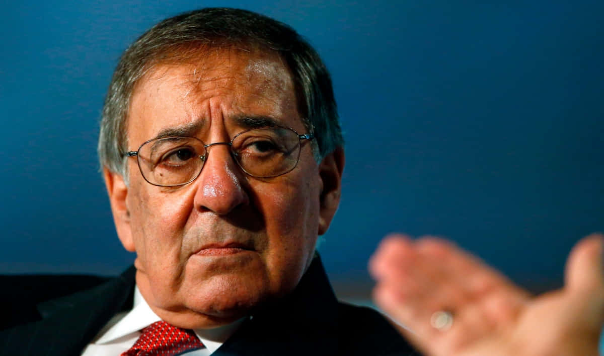 Leon Panetta, Former Us Secretary Of Defense Wallpaper