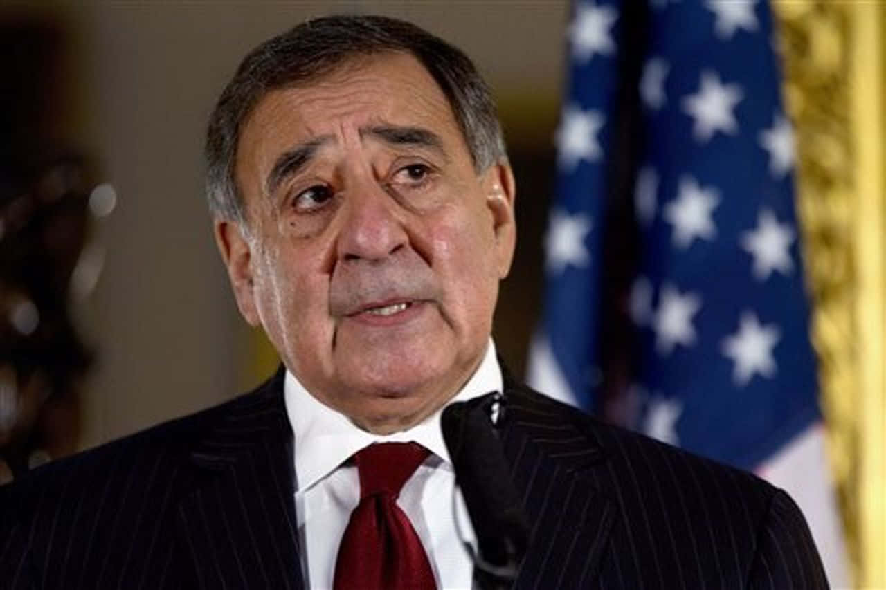 Leon Panetta Frowning Wallpaper