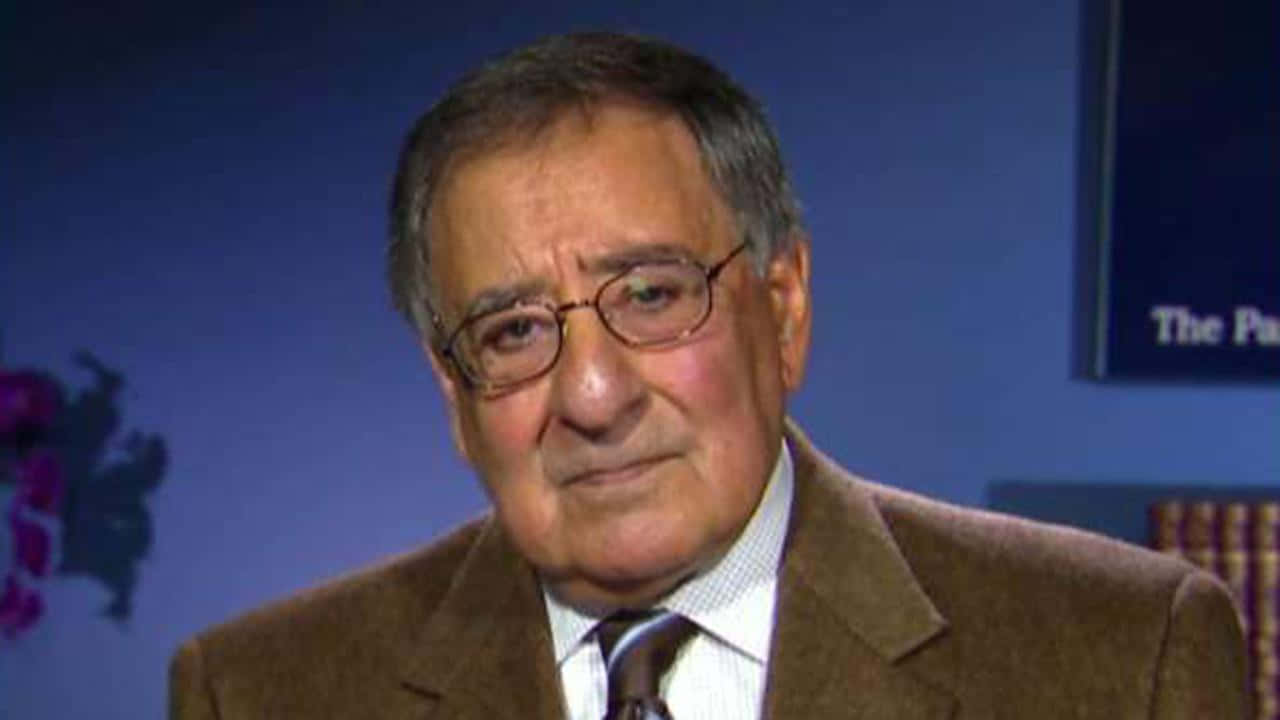 Leon Panetta Looks Serious Wallpaper