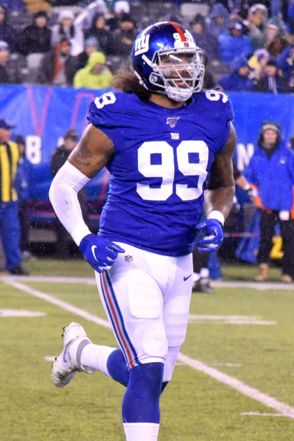 Leonard Williams Football New York Giants Wallpaper