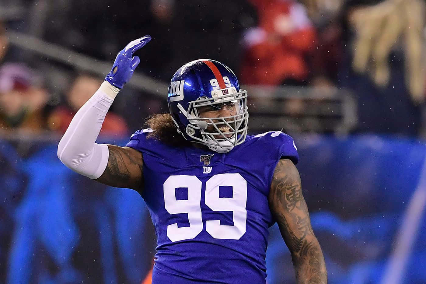 Leonard Williams New York Giants Wallpaper