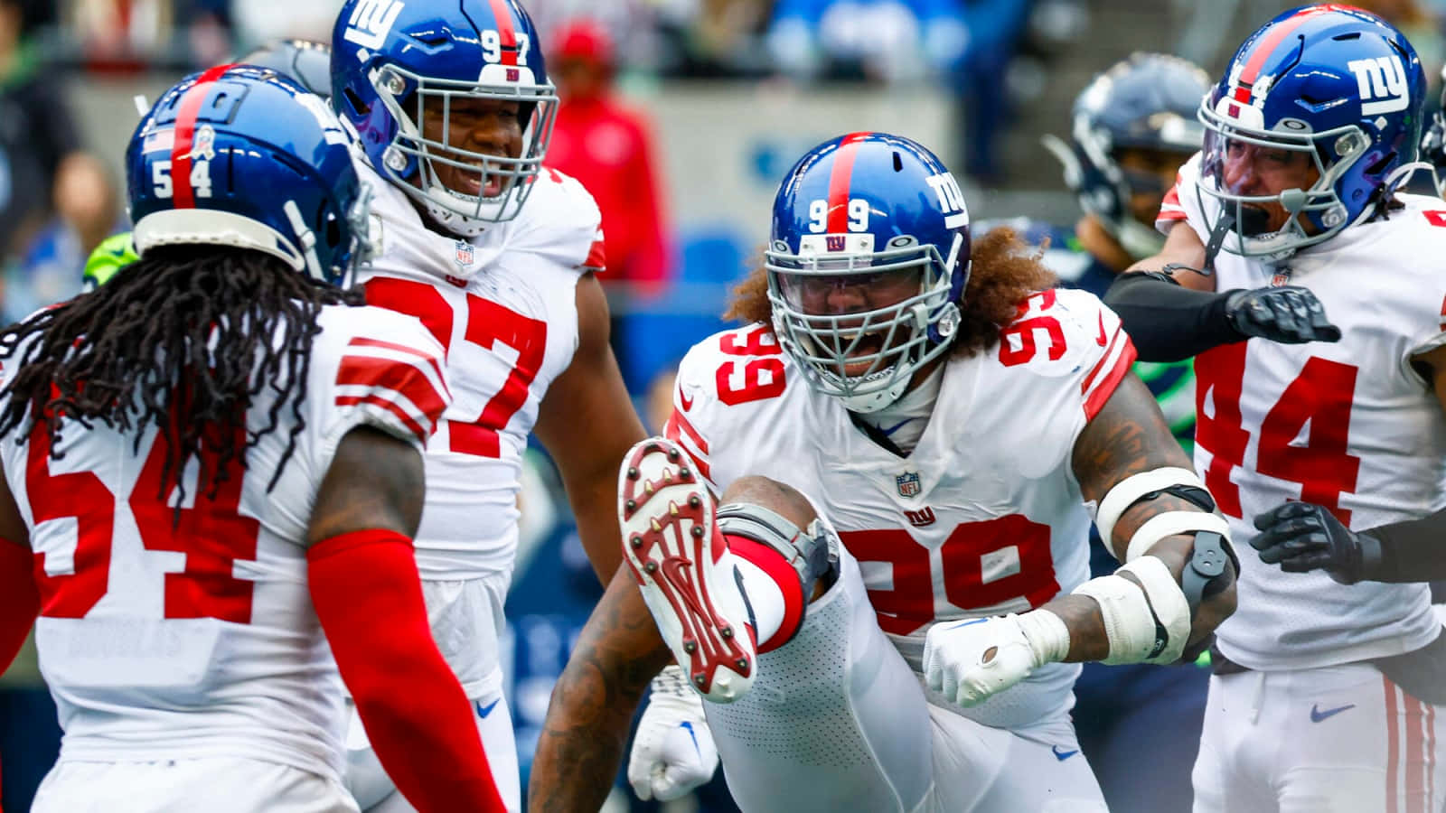 Leonard Williams New York Giants Members Wallpaper