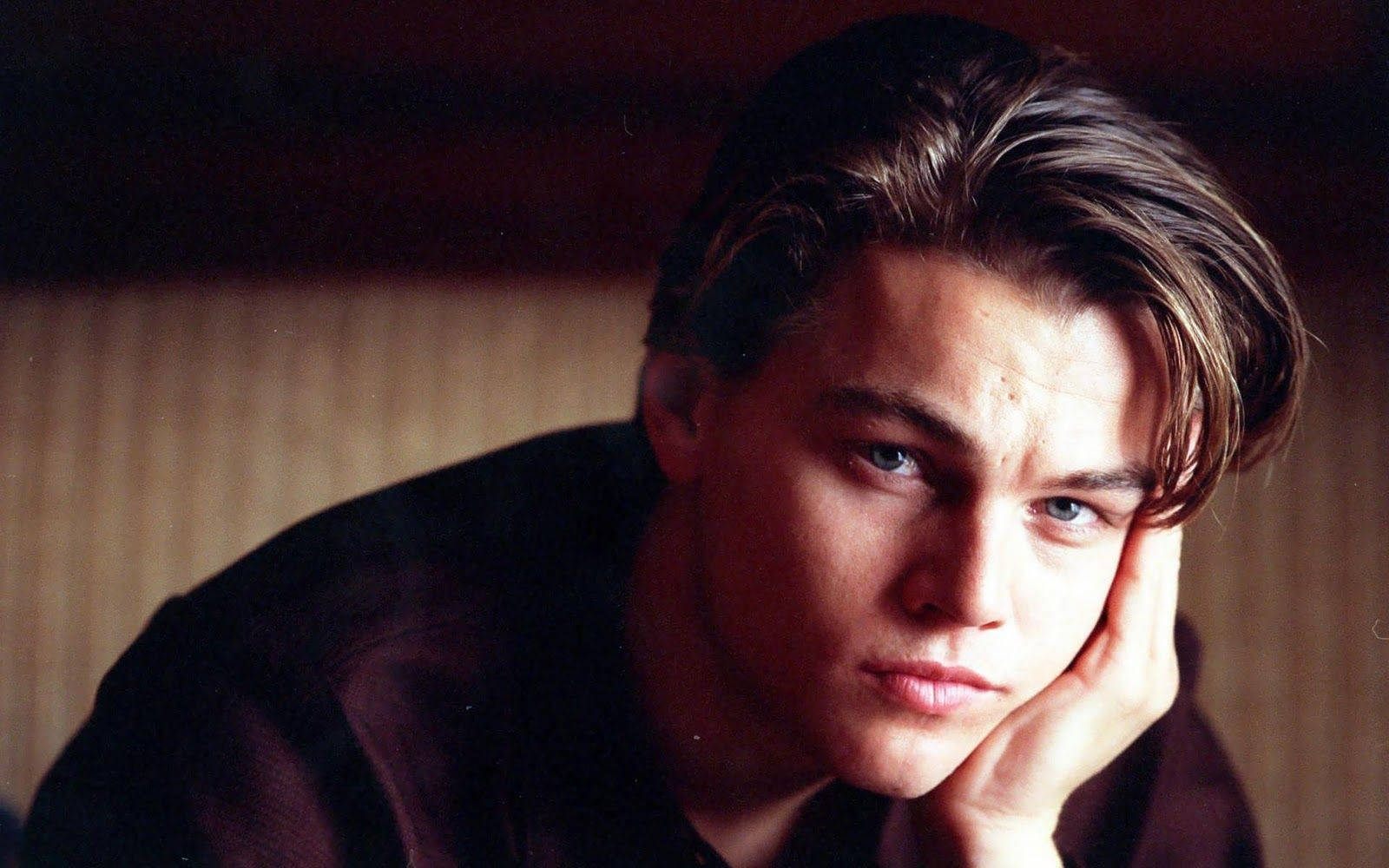 Leonardo Dicaprio Young And Fresh Wallpaper