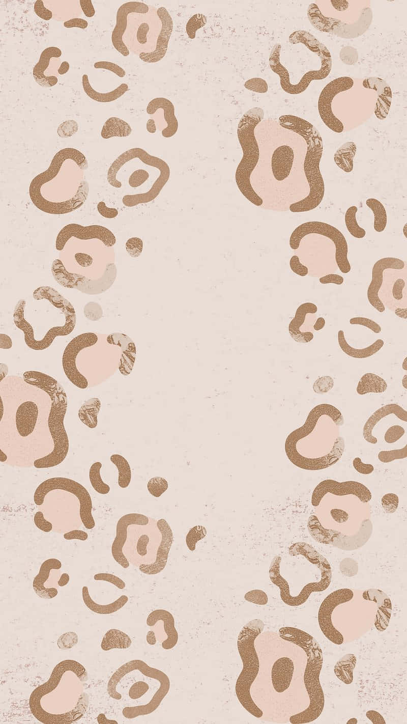 Leopard_ Print_ Pattern_ Background Wallpaper