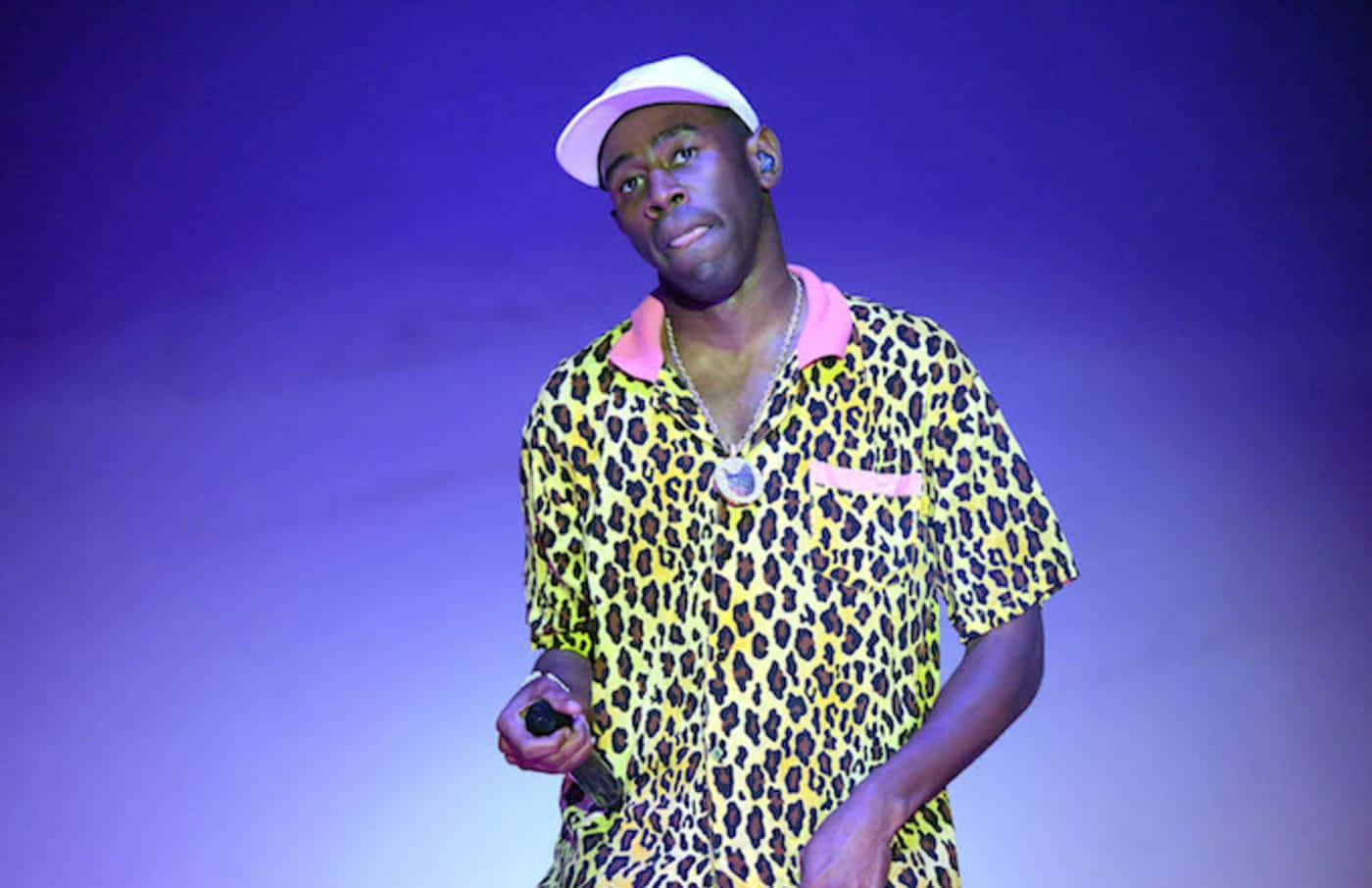 Leopard Shirt Tyler The Creator Pfp Wallpaper