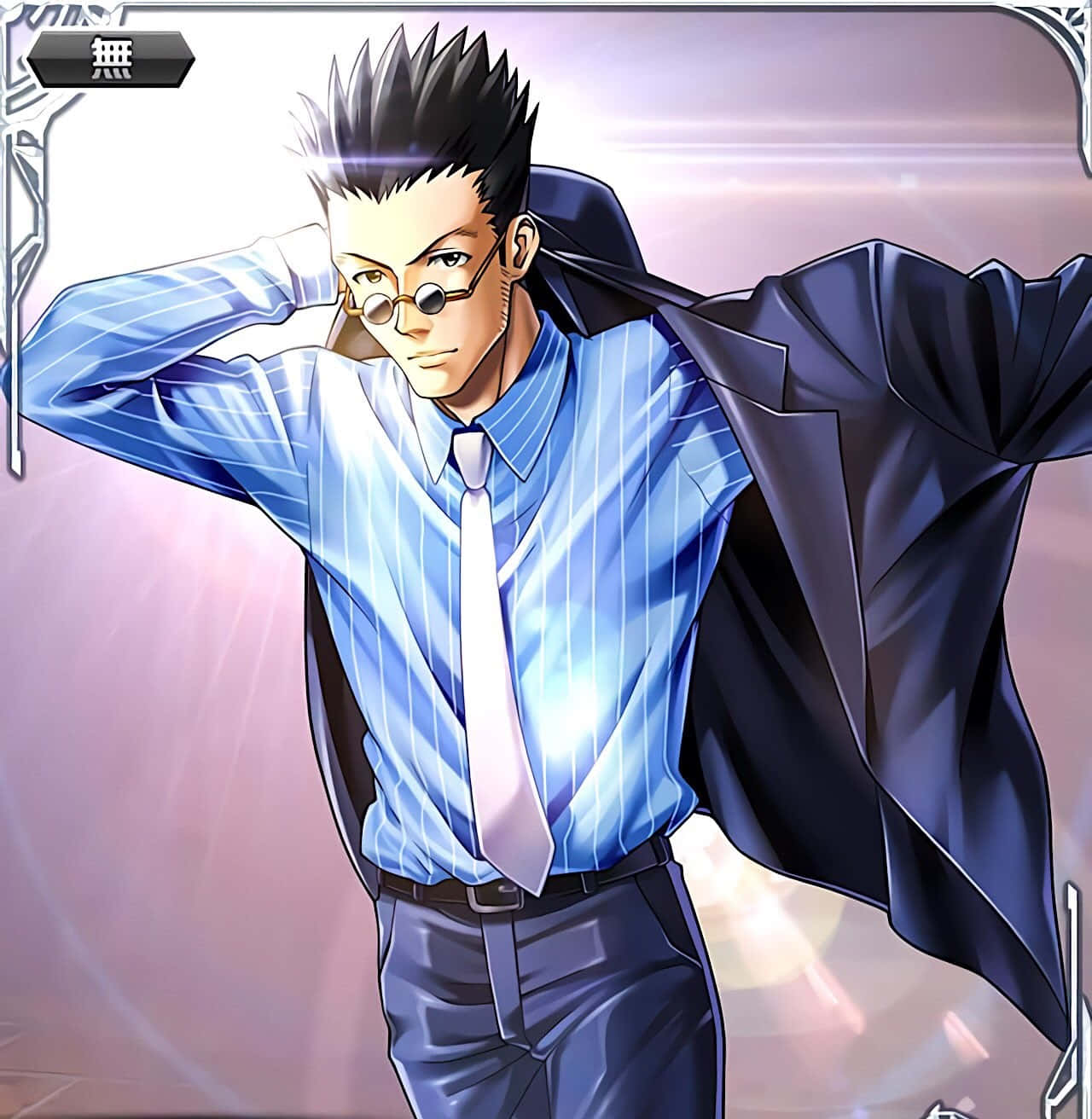 Leorio Paradinight - Hunter X Hunter Anime Character Wallpaper