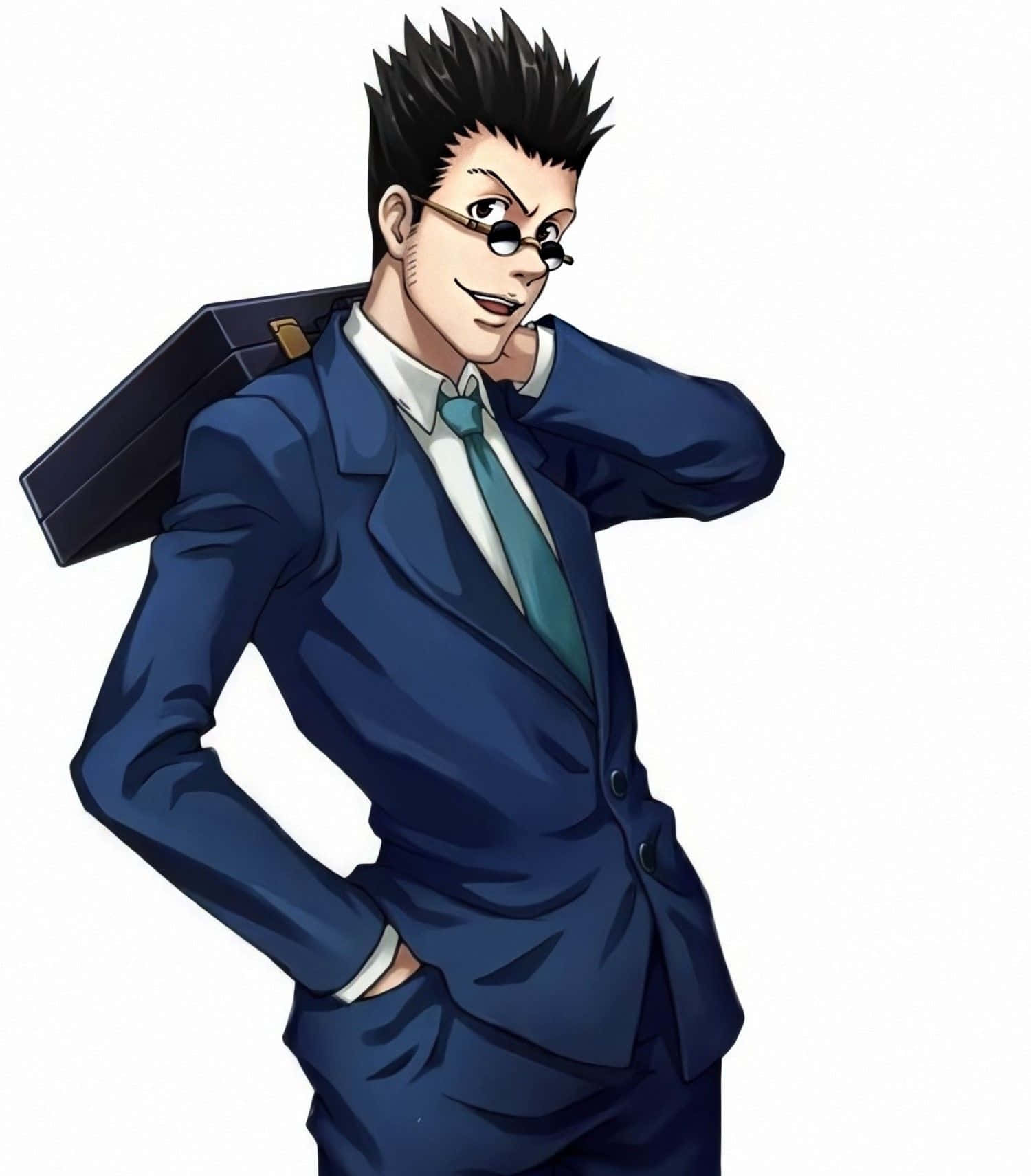 Leorio Paradinight: The Clever Medical Hunter Wallpaper