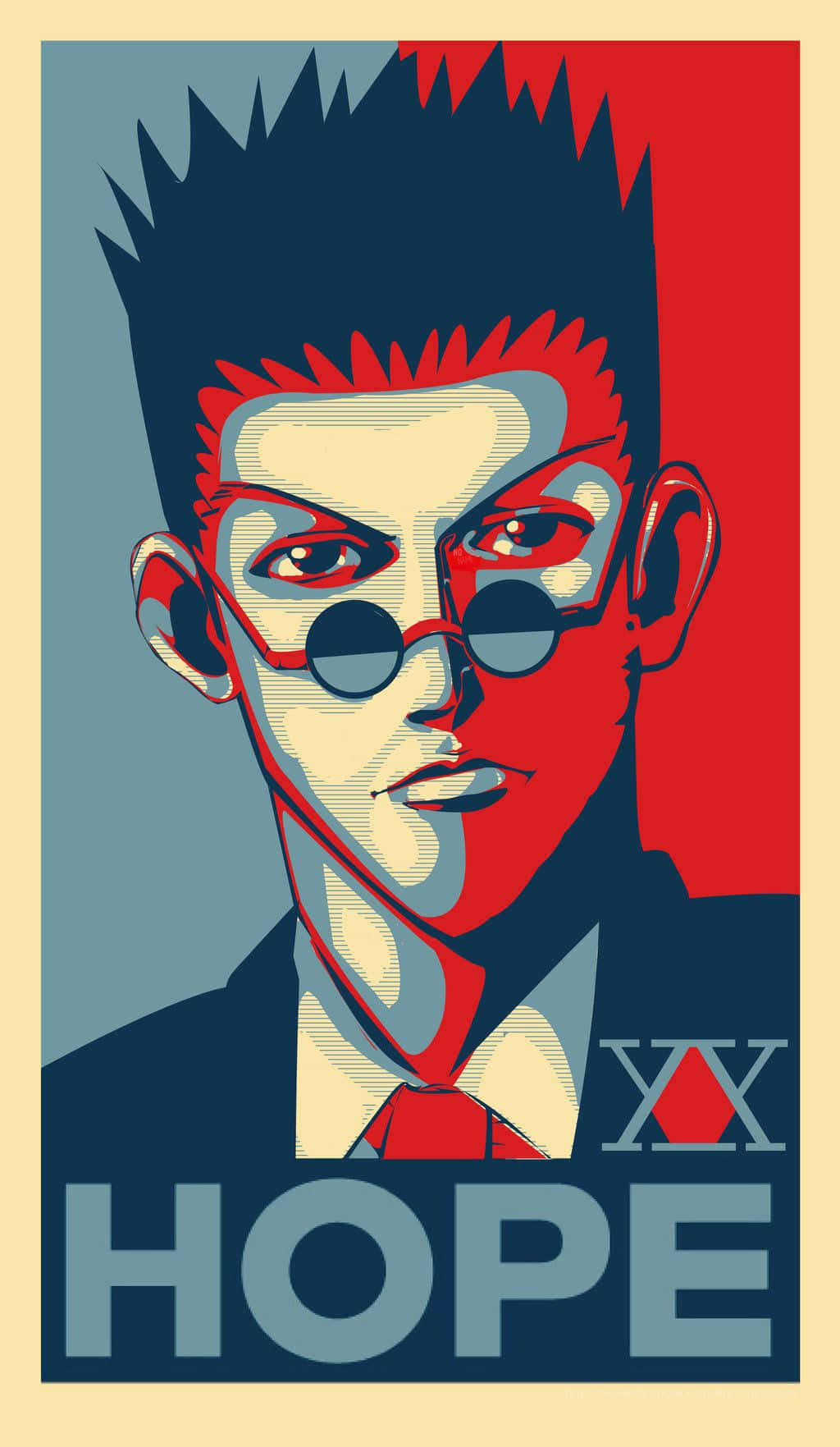 Leorio Paradinight, The Sharp-dressed Man From Hunter X Hunter Wallpaper