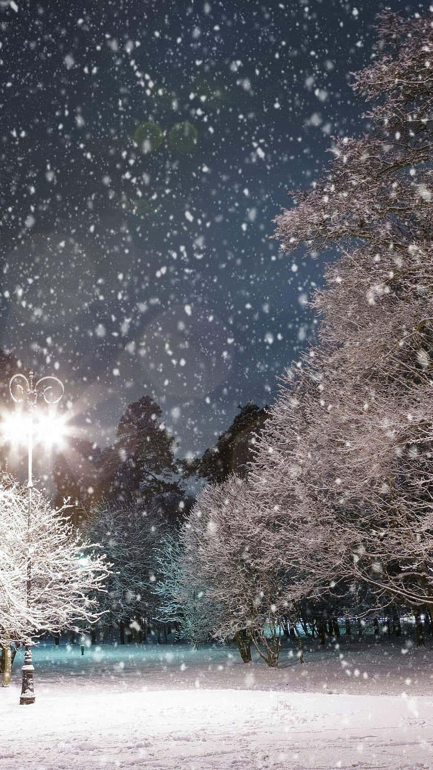 Let It Snow, Let It Snow, Let It Snow! Wallpaper