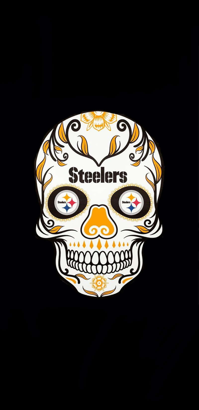 Let's Get Loud And Show Your Steelers Pride With This Iphone Wallpaper